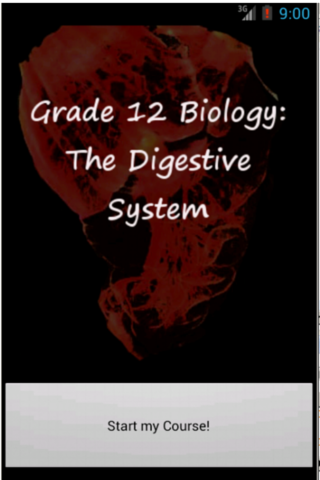 Grade 12 Biology: Digestive