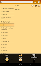 English Italian dictionary poster 16