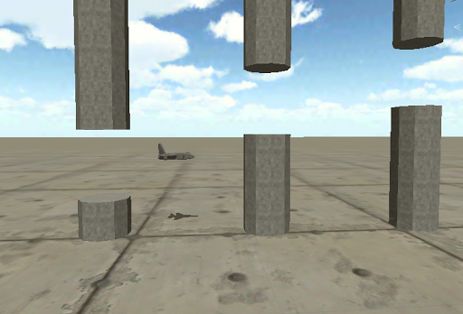 Flappy Jet 3D