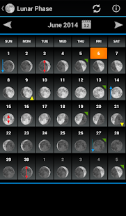 Lunar Phase for Android Wear Screenshots 4