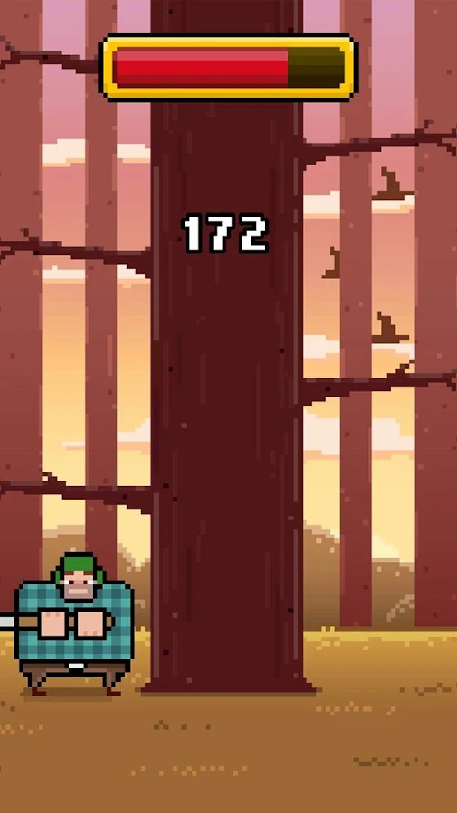 Timberman - screenshot