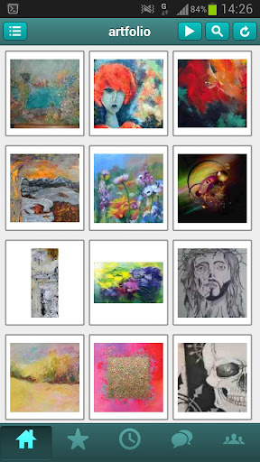 Artfolio Online Art Gallery