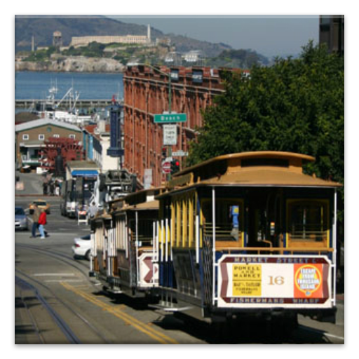 San Francisco 49 Miles Drive 旅遊 App LOGO-APP開箱王