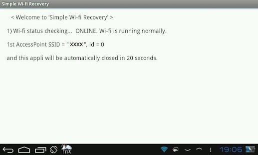 Free Download simple Wifi recovery APK for Android