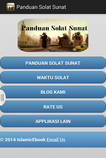 Panduan Solat Sunat