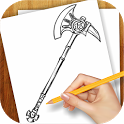 Learn to Draw Cold Weapon icon