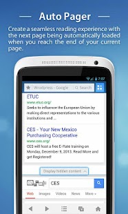 UC Browser for Android - screenshot thumbnail