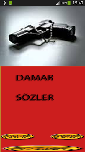 Damar Sözler