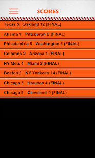 Baseball Pocket Sked - Giants Screenshots 10