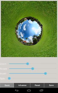 Tiny Planet FX Pro - screenshot thumbnail