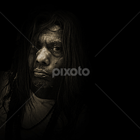 Face of Hope by Abhishek Mandal - People Portraits of Men