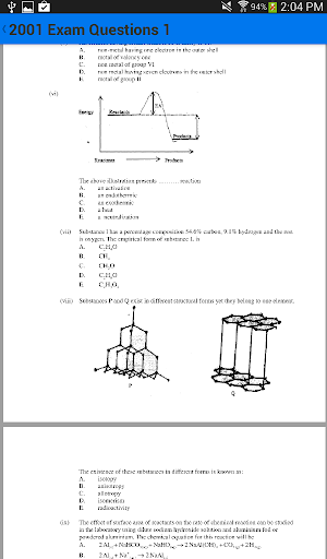 【免費教育App】O-Level Chemistry-APP點子