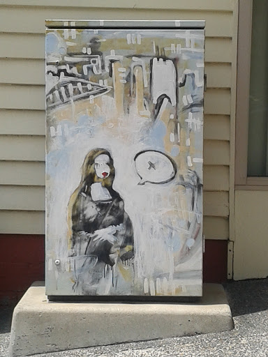 Abstract Mona