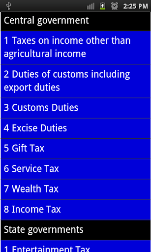 【免費教育App】income tax guide-APP點子