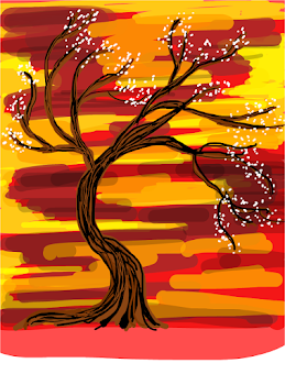 Twisted tree