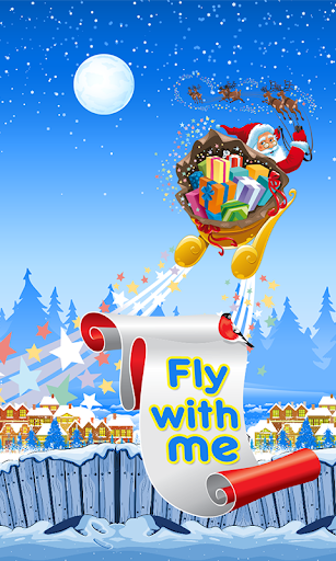 【免費冒險App】FLAPPY SANTA-APP點子