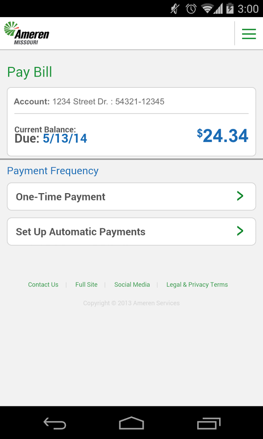 Ameren Mobile Android Apps on Google Play