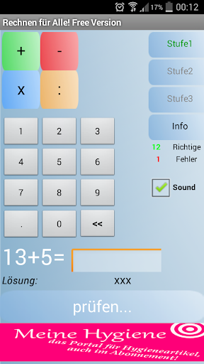 Calculating primary school