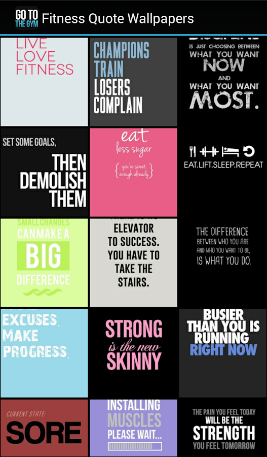 Fitness Quote Wallpapers  Android Apps on Google Play
