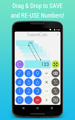 FusionCalc 備忘錄計算器