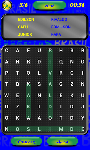 【免費拼字App】Caça Palavras Brasil 2014 Free-APP點子