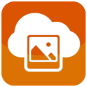 Cloud PhotoFrame.Net slideshow icon