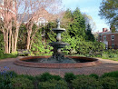 Fountain at Governor's Mansion