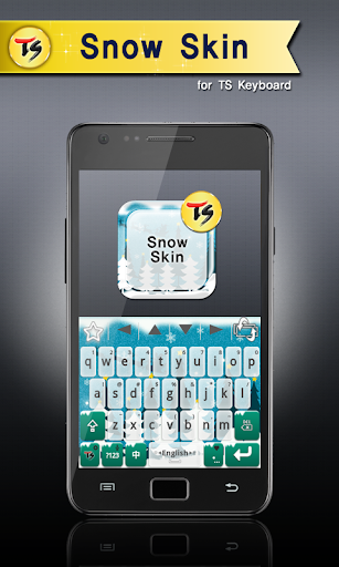 Snow Skin for TS Keyboard