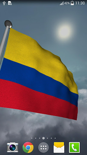 Colombia Flag - LWP