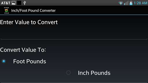 【免費工具App】Inch/Foot Pound Converter-APP點子