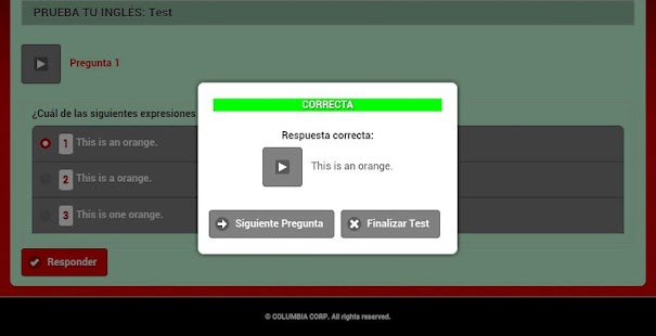 Inglés Móvil Screenshots 1