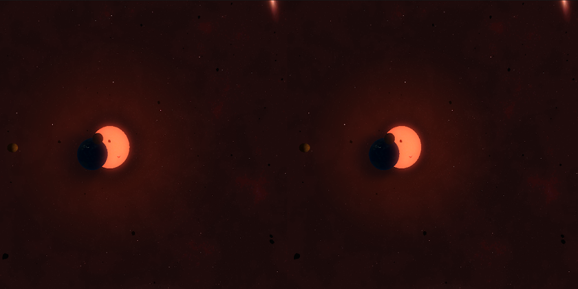 Solar System VR Screen 2