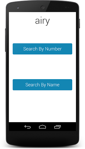 Airy - Area Code Locator