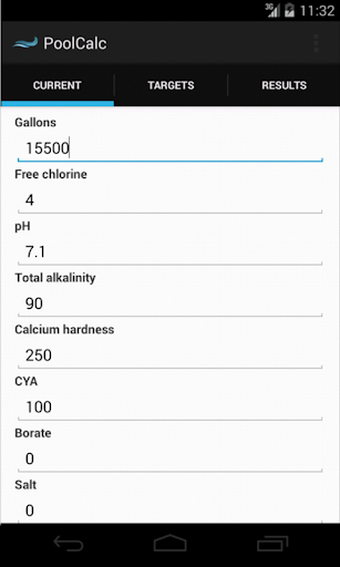 PoolCalc