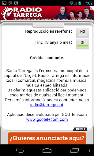 【免費娛樂App】Ràdio Tàrrega-APP點子