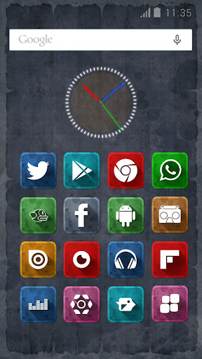 tsf shell theme diams hd apple桌布 - 硬是要APP - 硬是要學