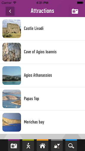 【免費旅遊App】Iraklia by myGreece.travel-APP點子