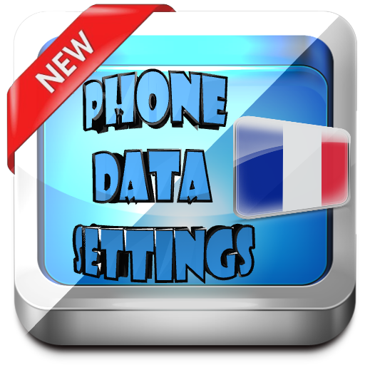 France Phone Data Settings LOGO-APP點子