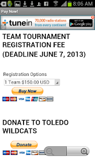 Toledo Wildcats Screenshots 1