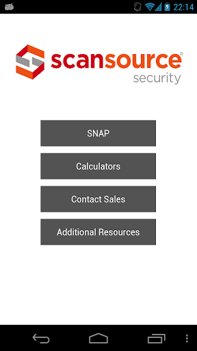 SS Security SNAP App - Phone