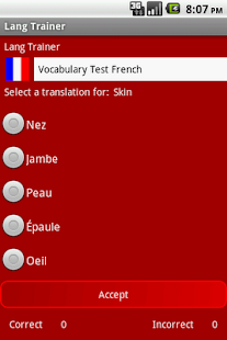 Lang Trainer - French Screenshots 1