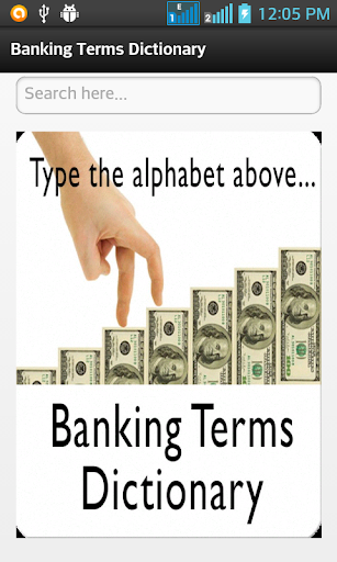 Banking Terms Dictionary