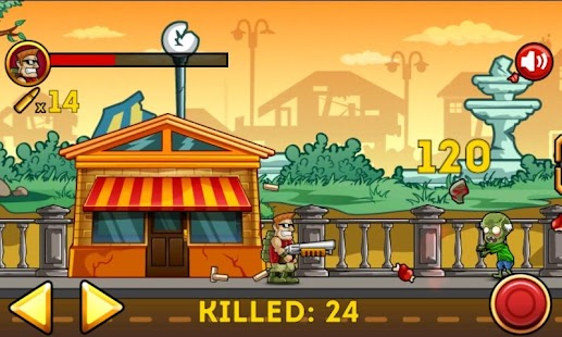 Zombie War: Life or death Screenshots 5