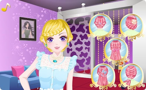 Hot Braid Hairdresser HD Screenshots 4