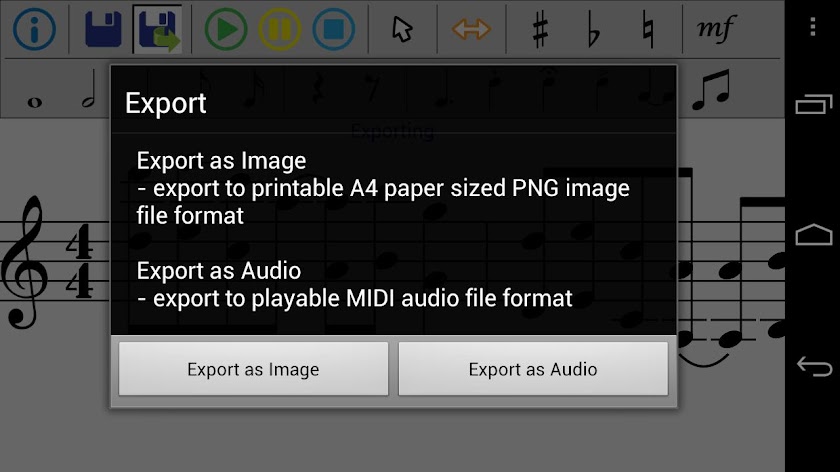 Music Composition Screen 3
