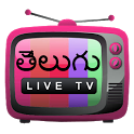 Telugu Live TV icon