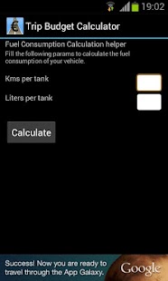 Trip Budget Calculator Screenshots 2