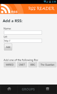 Lastest RSS Reader APK for Android