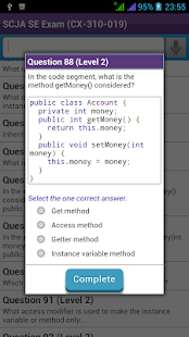 Java Certification Exams Screenshots 13