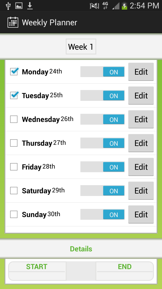 Intermittent Fasting Tracker + Screen 2